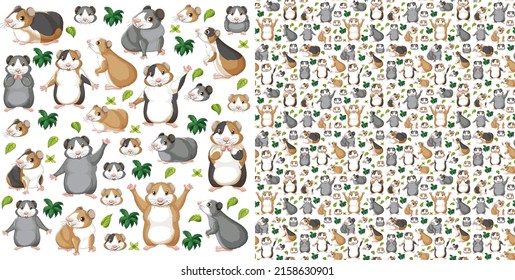 Dibujo de animales sin soldadura de dibujos animados