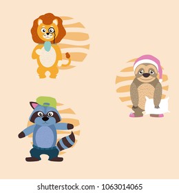 Cute animals cartoons