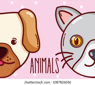Cute animals cartoons