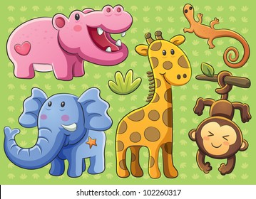 Cute Animals Collection