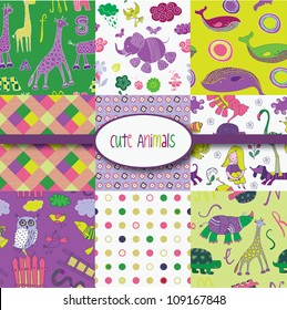 Cute Animals Collection