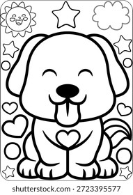 Animales lindos para colorear y Páginas de actividad para niños