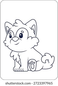 Las Páginas para colorear y actividades de animales lindos son divertidas hojas de trabajo imprimibles con adorables ilustraciones de animales y actividades simples que ayudan a los niños a desarrollar la creatividad, las habilidades motoras finas y el aprendizaje temprano a través del juego.