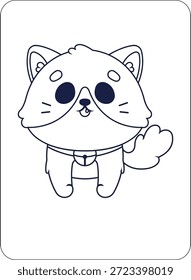 Las Páginas para colorear y actividades de animales lindos son divertidas hojas de trabajo imprimibles con adorables ilustraciones de animales y actividades simples que ayudan a los niños a desarrollar la creatividad, las habilidades motoras finas y el aprendizaje temprano a través del juego.