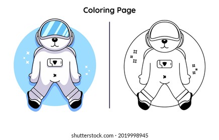 cute animals with coloring pages