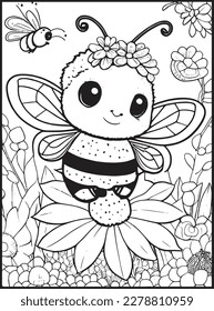 Cute Animals Coloring Pages .