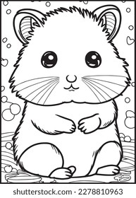 Cute Animals Coloring Pages .