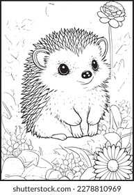 Cute Animals Coloring Pages .
