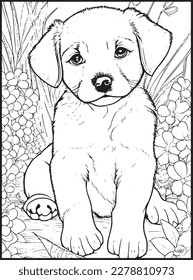 Cute Animals Coloring Pages .