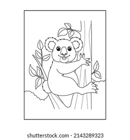 Cute Animals Coloring Pages Animals Coloring Pages Doodle coloring book