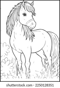 Cute Animals Coloring Pages for kids