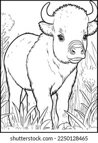 Cute Animals Coloring Pages for kids