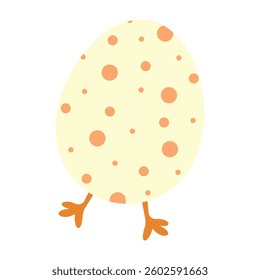 Cute Animals and Decorations for Happy Easter Celebration