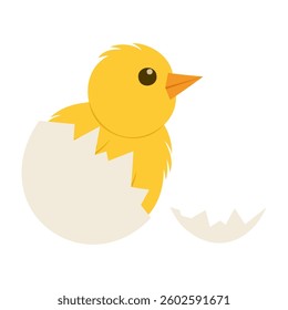 Cute Animals and Decorations for Happy Easter Celebration