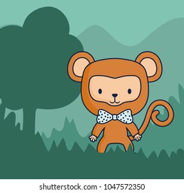 Cute animals design