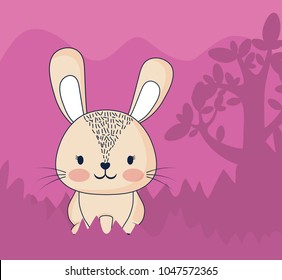 Cute animals design