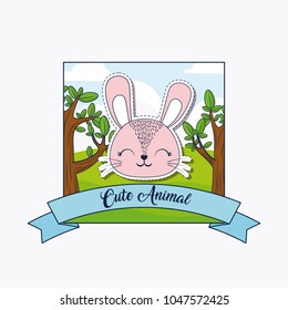 Cute animals design