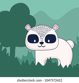 Cute animals design