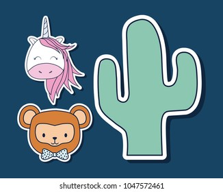 Cute animals design