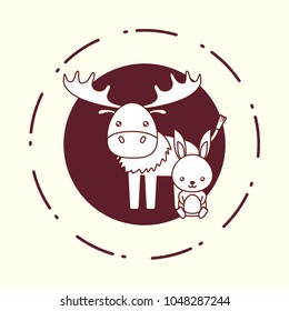 Cute animals design