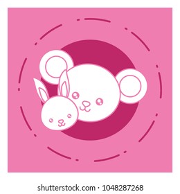 Cute animals design