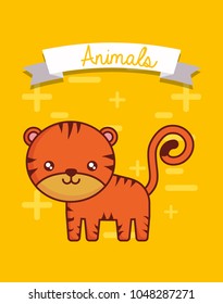 Cute animals design