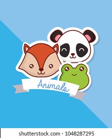 Cute animals design
