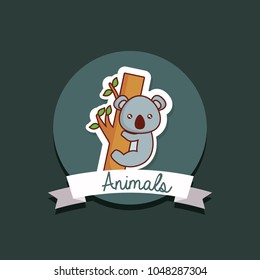 Cute animals design