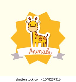 Cute animals design