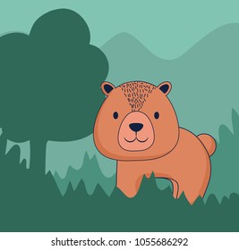 Cute animals design