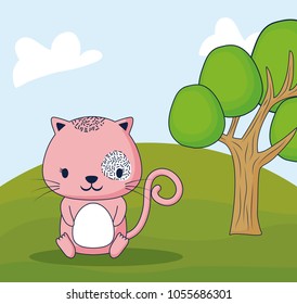 Cute animals design