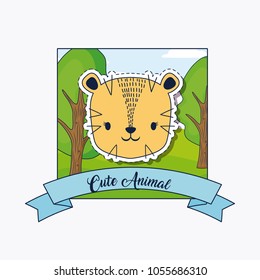 cute animals design