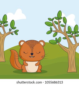 Cute animals design