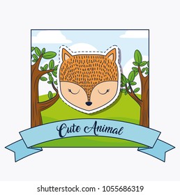 cute animals design