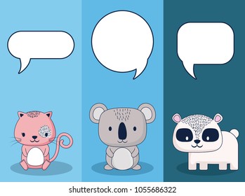Cute animals design