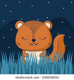 cute animals design