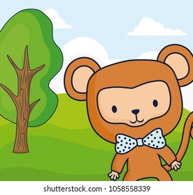 cute animals design