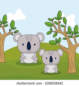 cute animals design