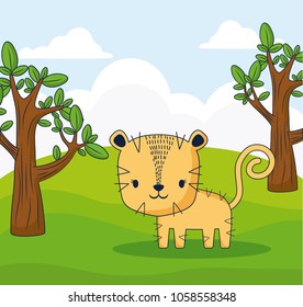 cute animals design