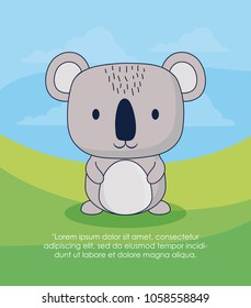 Cute animals design