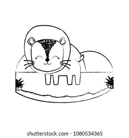 cute animals design