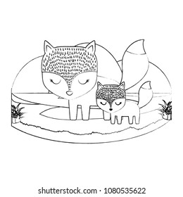 cute animals design