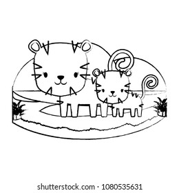 cute animals design