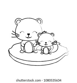 cute animals design