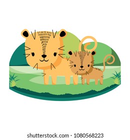 cute animals design