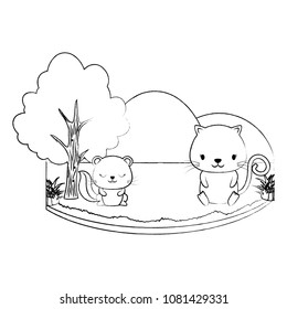 cute animals design