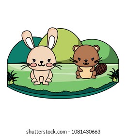 cute animals design