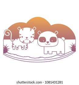 cute animals design