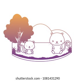 cute animals design