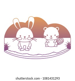 cute animals design